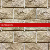Фиброцементная панель Каньон Малый сколотый камень цвет 68