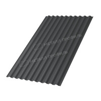 Профлист МЕТАЛЛ ПРОФИЛЬ С-21х1000-B (VALORI-20-Grey-0,5)
