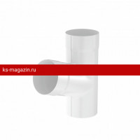 Aquasystem PUrus 150/100 Тройник RAL 9003