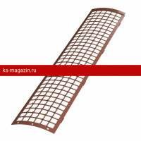 Решетка желоба защитная 0,6м Технониколь (Красный) /1 шт/