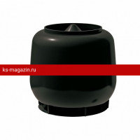 Колпак ТехноНИКОЛЬ D160 (Черный) /1 шт/