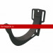 Кронштейн желоба Slider Grand Line (Гранд Лайн) ПВХ Standart 120/87 (Графит) /1 шт/