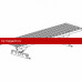 Мостик кровельный ROOFsystems ELITE 330 1,2м NEXT Фальц RAL 3005