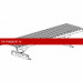 Мостик кровельный ROOFsystems ELITE 330 1,2м NEXT Фальц RAL 3005