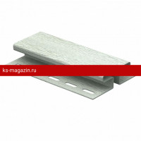 Соединитель (Н-профиль) UPLAST (Ю-пласт) Ясень (Прованс (Зеленый) /1 шт/