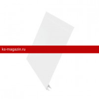 J-фаска Aquasystem (Аквасистем) 300х2000мм увеличенная ПЭ (RR 20) /1 шт/