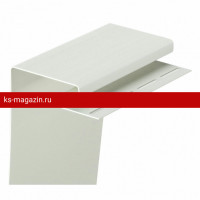 Околооконный профиль Docke (Дёке) 3,60 (Пломбир) /1 шт/