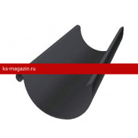 Желоб полукруглый 2м Grand Line (Гранд Лайн) Optima (RAL 7024) /1 шт/