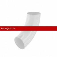 Aquasystem PUrus 150/100 Отвод трубы RAL 9003