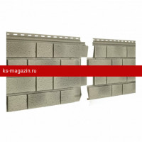 Панель фасадная UPLAST (Ю-Пласт) STONE-HOUSE S-Lock Клинкер Балтик (Холодный цемент) / панель/