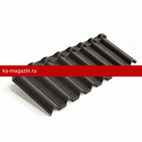Композитная черепица Metrotile (Метротайл) Gallo (Сланцевый) /лист/