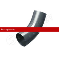 Колено трубы 60° Stynergy 125/90 RAL 7024 1 шт