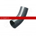 Колено трубы 60° Stynergy 125/90 RAL 7024 1 шт