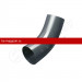 Колено трубы 60° Stynergy 125/90 RAL 7024 1 шт