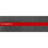 QUIET TILE Конек/Карниз 16,8м.п/20м.п Серый