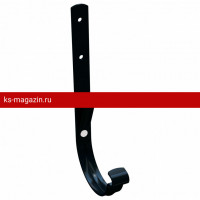 GLC PVC Кронштейн желоба усиленный, 4 мм, 150мм RAL8004