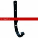 GLC PVC Кронштейн желоба усиленный, 4 мм, 150мм RAL8004