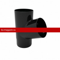 Тройник МАКСИ Технониколь (Антрацит) /1 шт/