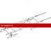 Лестница кровельная ROOFsystems PRESTIGE ZN600 1,2м Композит RAL 3005
