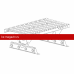 Кровельная ступень ROOFsystems PRESTIGE 330 0,6м NEXT Фальц RAL 3005