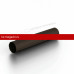 Труба водосточная D100x2000 Металл Профиль 125/100 Foramina Freeze (Dark Brown) /1 шт/