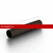 Труба водосточная D100x2000 Металл Профиль 125/100 Foramina Freeze (Dark Brown) /1 шт/