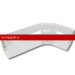 Колено трубы Металл Профиль Модерн (RAL 9010, белый) /1 шт/