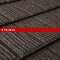 Композитная черепица Metrotile (Метротайл) Ishake (Umber) /лист/