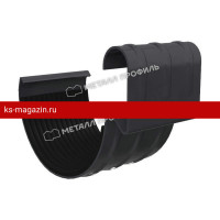 Металл Профиль Grand System lite Соединитель желоба (RAL 7024) D125 /1 шт/