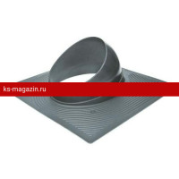 Проходной элемент Krovent (Кровент) Base-VT 125/150 (Серый) /1 шт/