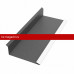 Торцевая планка сложная 140х40хх85х2000мм PE Rooftop Matt 0,5 мм Zn180 RAL7024