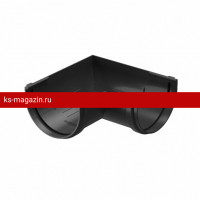 Угловой элемент 90 гр Docke PREMIUM (Графит) 15 шт./уп.