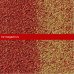 Композитная черепица Metrotile (Метротайл) MetroShake II (Красно-Желтый) /лист/