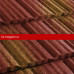 Композитная черепица Metrotile (Метротайл) MetroShake II (Красно-Желтый) /лист/