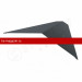 Конек плоский 145х145х2000 Stynergy (PE-7024-0.4)