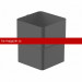 Galeco (Галеко) STAL2 125/80 Муфта Графит RAL 7015 (RR23) /1 шт/