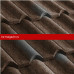 Композитная черепица Metrotile (Метротайл) Gallo (Кофейно-Серый) /лист/