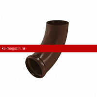 Aquasystem PUrus 150/100 Отвод трубы декоративный RAL 8017