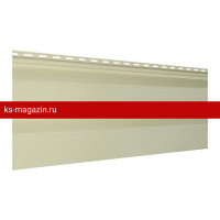Сайдинг UPLAST (Ю-Пласт) Виниловый Корабельный брус (Кремовый) / 1шт./