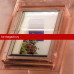 Оклад "EE" (CU) Fakro (Факро) для медной фальцевой кровли 78х140