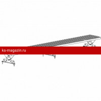 Мостик кровельный ROOFsystems ELITE 330 2,5м NEXT RAL 3005