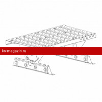 Кровельная ступень ROOFsystems PRESTIGE 330 0,6м NEXT Фальц RAL 6005