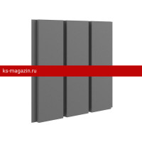 Софит без перфорации Aquasystem (Аквасистем) 303х2400мм Pural Matt (RR 23) /1 шт/