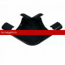 GLC PVC 152/100 Спец. угол желоба более 90 гр, антрацит RAL 9005