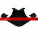 GLC PVC 152/100 Спец. угол желоба более 90 гр, антрацит RAL 9005