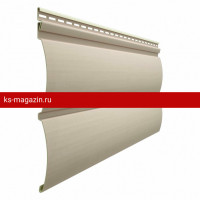 Сайдинг Docke PREMIUM (Дёке) Блок Хаус D4,7T (Крем-брюле) /1 шт/