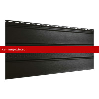 Софит UPLAST (Ю-пласт) ПРОФ перфорированный по центру (Коричневый) (под заказ) /1 шт/
