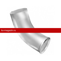 Колено стока 90мм Grand Line (Гранд Лайн) Optima 125/90 (Zn) /1 шт/