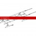 Лестница кровельная ROOFsystems PRESTIGE ZN400 1,8м Натур RAL 8004