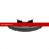 Galeco (Галеко) STAL 152/90 Угол внешний регулированный 100-165 гр. Графит RAL 7015 /1 шт/